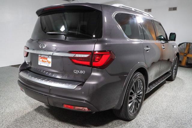 used 2022 INFINITI QX80 car, priced at $42,895