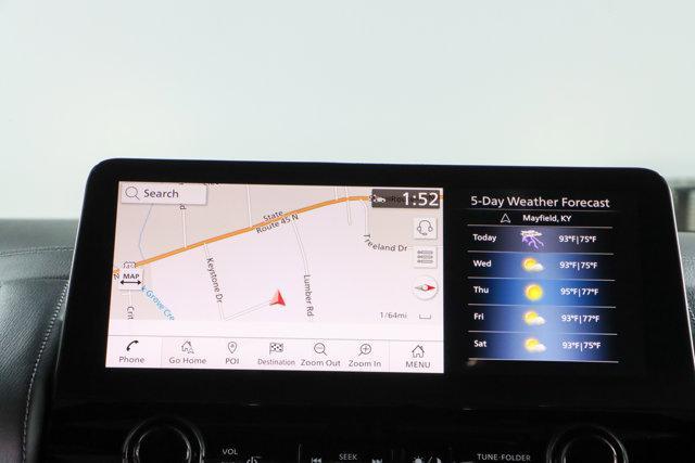 used 2022 INFINITI QX80 car, priced at $42,895