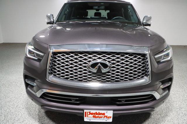 used 2022 INFINITI QX80 car, priced at $42,895