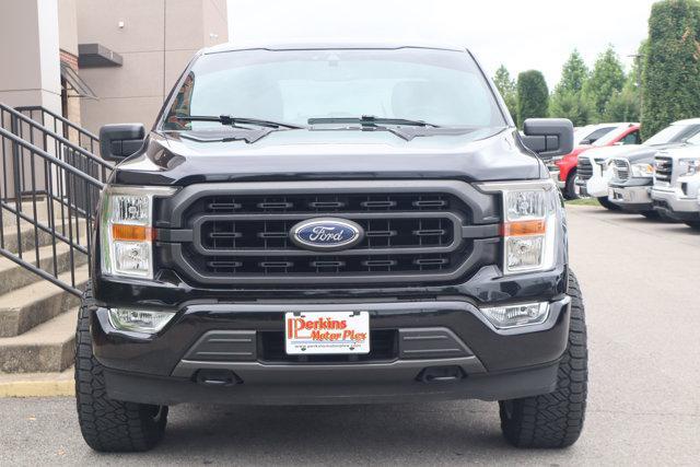 used 2021 Ford F-150 car, priced at $36,995