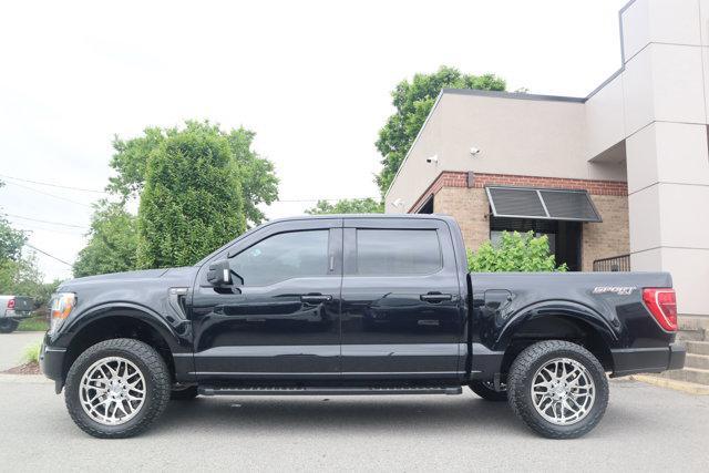 used 2021 Ford F-150 car, priced at $36,995