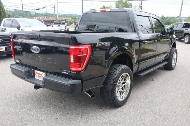 used 2021 Ford F-150 car, priced at $36,995