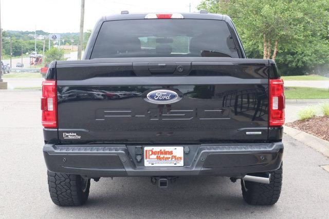 used 2021 Ford F-150 car, priced at $36,995