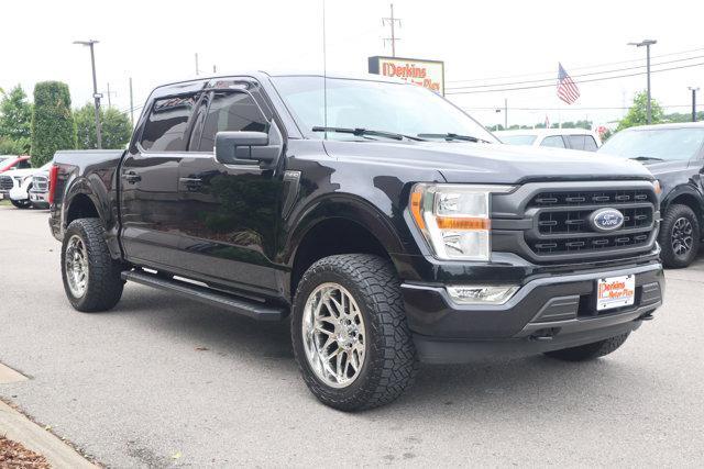 used 2021 Ford F-150 car, priced at $36,995