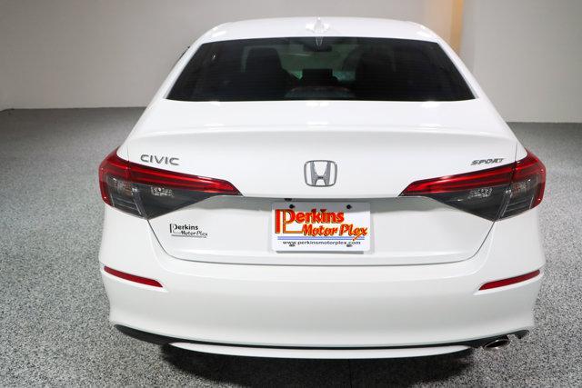 used 2024 Honda Civic car, priced at $25,995