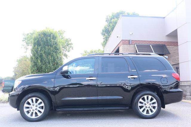used 2014 Toyota Sequoia car, priced at $17,995