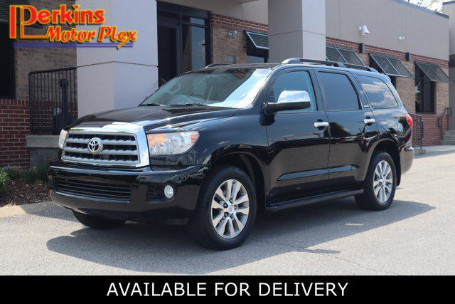 used 2014 Toyota Sequoia car, priced at $17,995