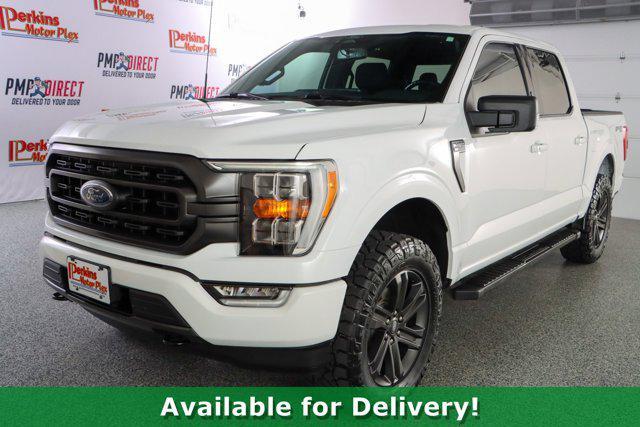 used 2022 Ford F-150 car, priced at $44,995