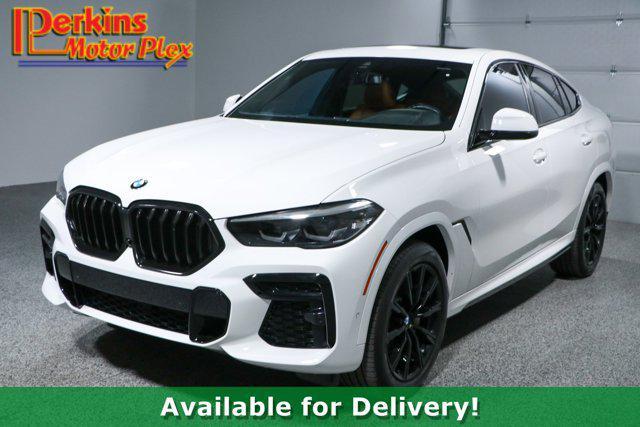 used 2023 BMW X6 car, priced at $58,995