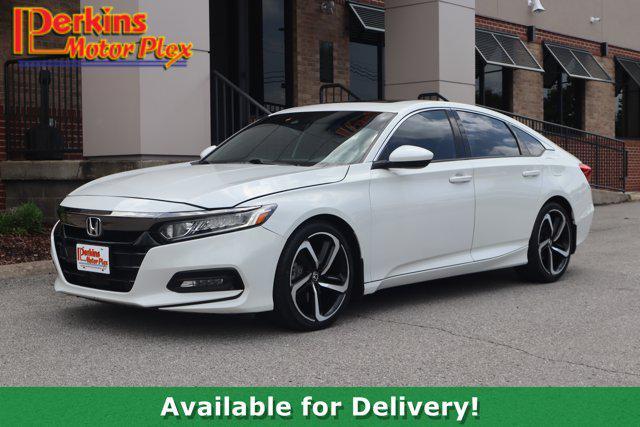 used 2018 Honda Accord car, priced at $15,995