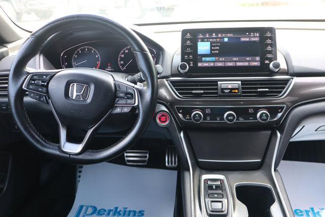 used 2018 Honda Accord car, priced at $15,995