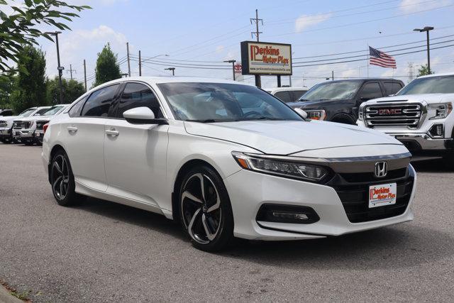 used 2018 Honda Accord car, priced at $15,995