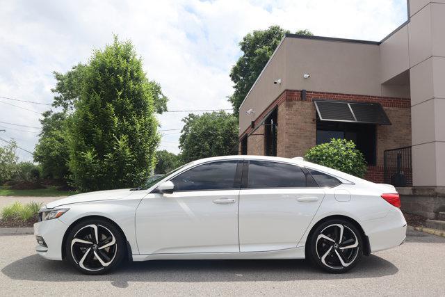 used 2018 Honda Accord car, priced at $15,995