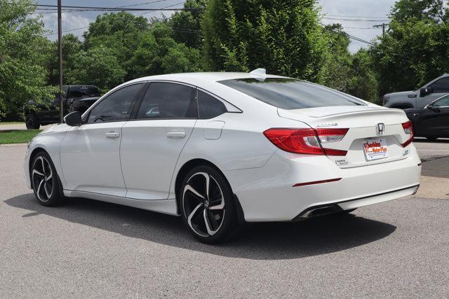 used 2018 Honda Accord car, priced at $15,995
