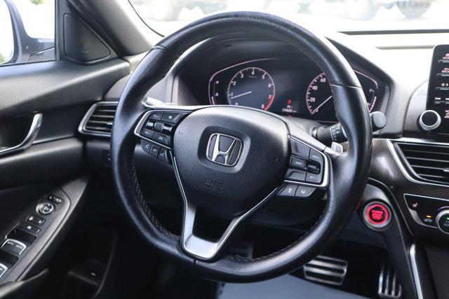 used 2018 Honda Accord car, priced at $15,995