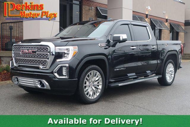 used 2021 GMC Sierra 1500 car, priced at $46,995