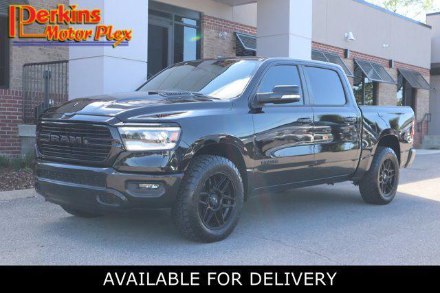 used 2020 Ram 1500 car, priced at $36,995