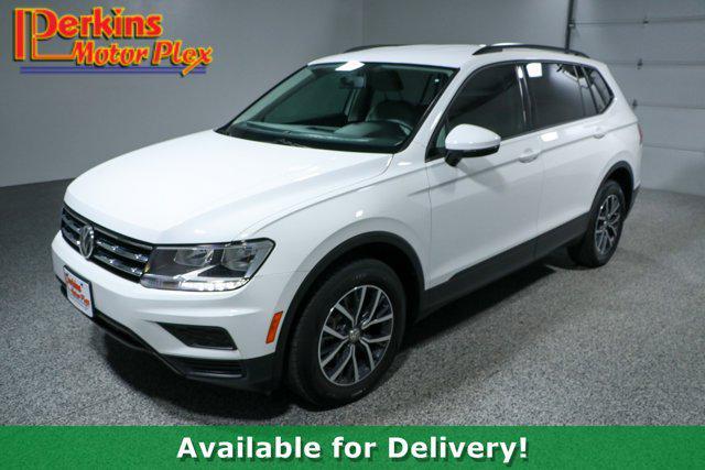 used 2021 Volkswagen Tiguan car, priced at $17,595
