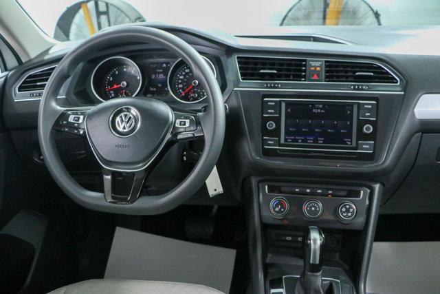 used 2021 Volkswagen Tiguan car, priced at $17,595