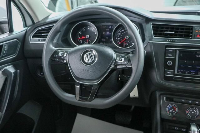 used 2021 Volkswagen Tiguan car, priced at $17,595
