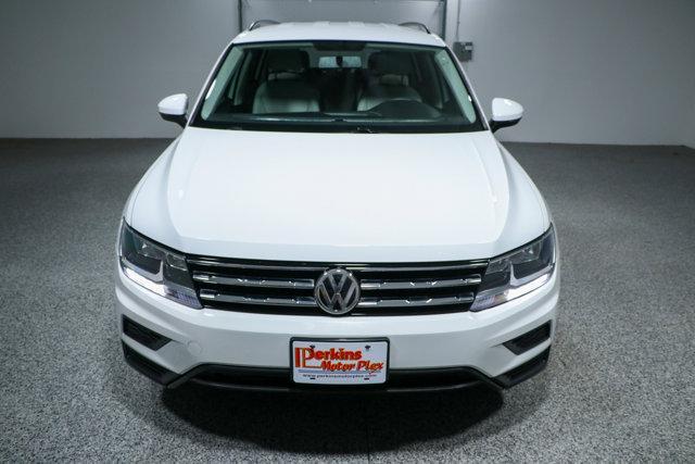 used 2021 Volkswagen Tiguan car, priced at $17,595