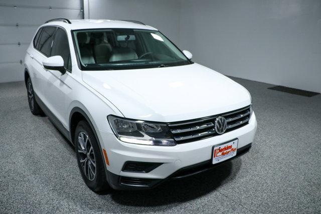 used 2021 Volkswagen Tiguan car, priced at $17,595