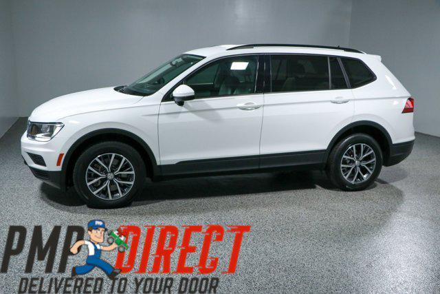 used 2021 Volkswagen Tiguan car, priced at $17,595