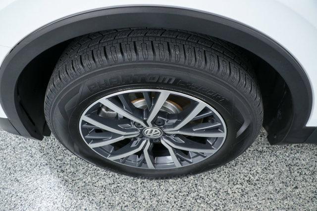 used 2021 Volkswagen Tiguan car, priced at $17,595