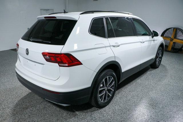 used 2021 Volkswagen Tiguan car, priced at $17,595