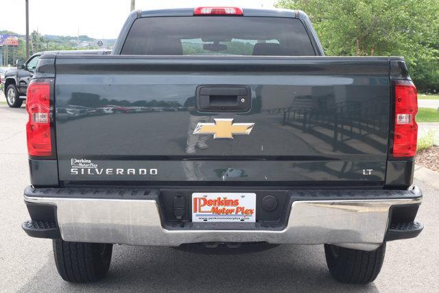 used 2018 Chevrolet Silverado 1500 car, priced at $20,995