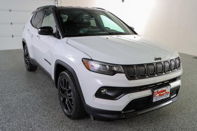 used 2022 Jeep Compass car, priced at $25,995