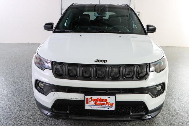 used 2022 Jeep Compass car, priced at $25,995