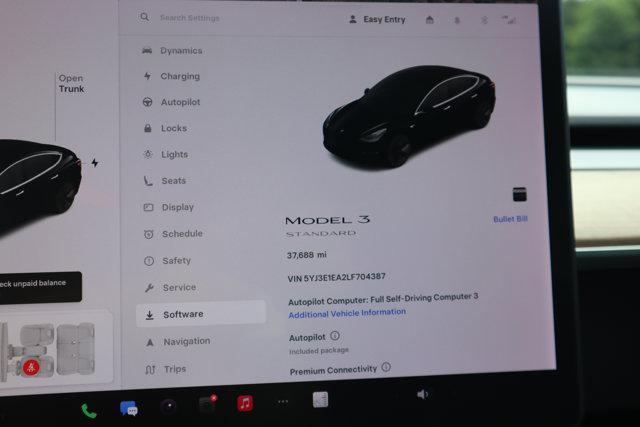 used 2020 Tesla Model 3 car, priced at $23,995