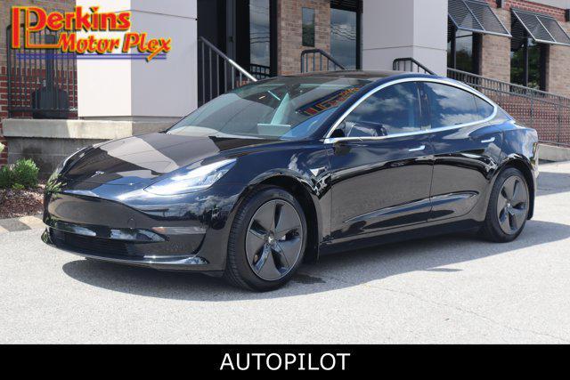 used 2020 Tesla Model 3 car, priced at $23,995