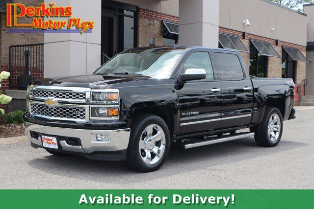 used 2014 Chevrolet Silverado 1500 car, priced at $24,995