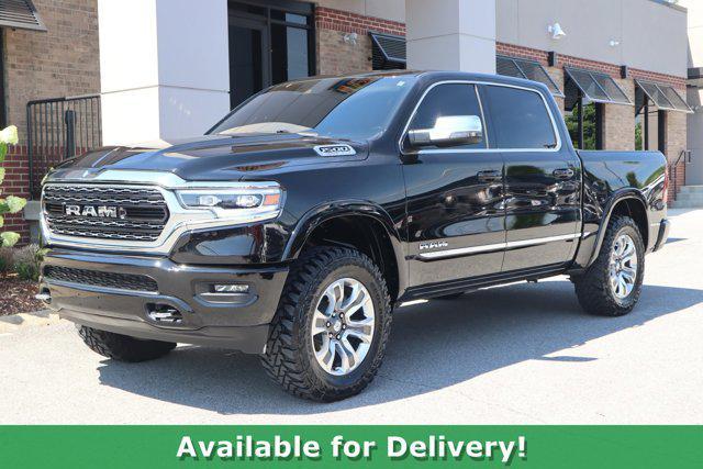 used 2024 Ram 1500 car, priced at $63,995