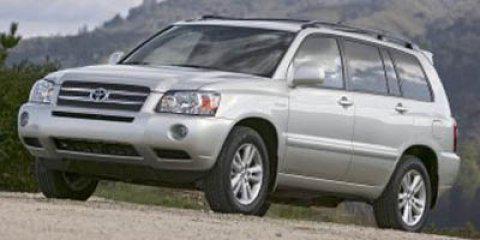 used 2006 Toyota Highlander Hybrid car