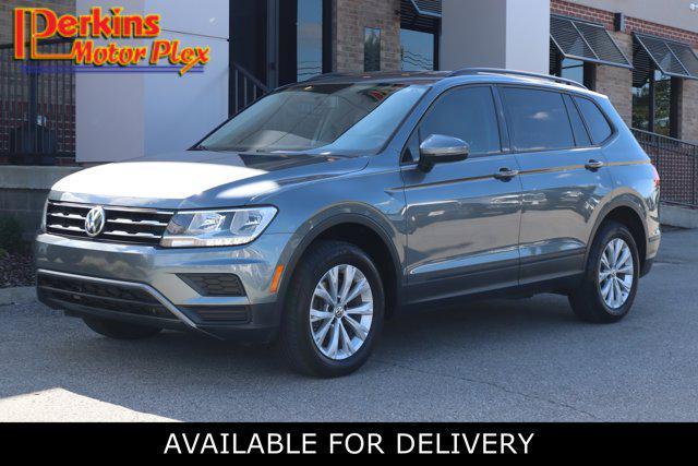 used 2020 Volkswagen Tiguan car, priced at $14,595