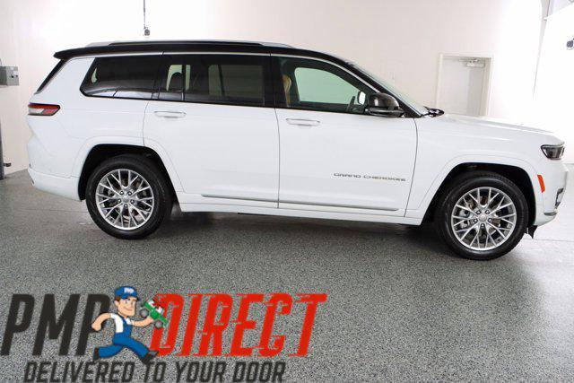 used 2023 Jeep Grand Cherokee L car, priced at $51,995