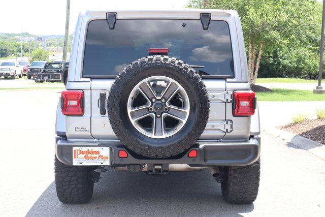 used 2019 Jeep Wrangler Unlimited car, priced at $29,995