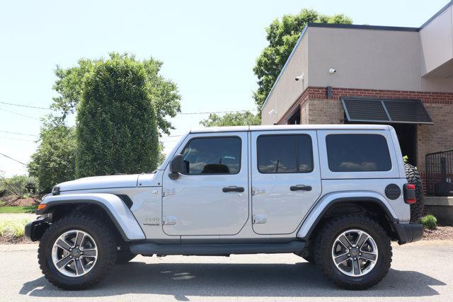 used 2019 Jeep Wrangler Unlimited car, priced at $29,995