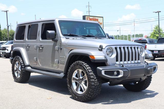 used 2019 Jeep Wrangler Unlimited car, priced at $29,995