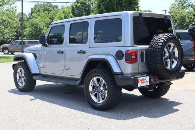 used 2019 Jeep Wrangler Unlimited car, priced at $29,995