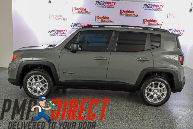 used 2022 Jeep Renegade car, priced at $20,895