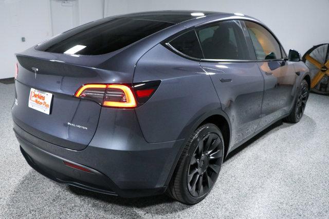 used 2021 Tesla Model Y car, priced at $31,995