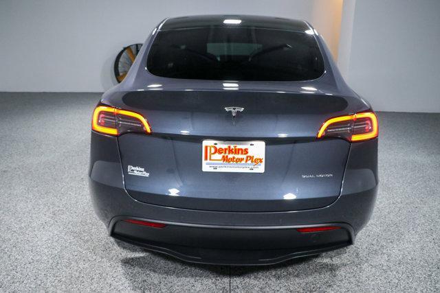 used 2021 Tesla Model Y car, priced at $31,995