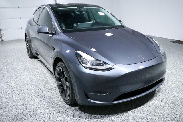 used 2021 Tesla Model Y car, priced at $31,995