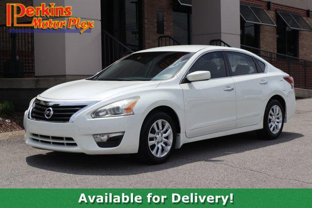 used 2015 Nissan Altima car, priced at $10,995