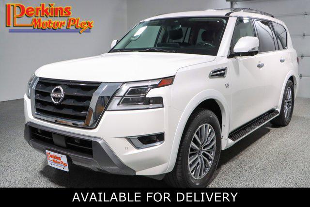 used 2022 Nissan Armada car, priced at $32,995