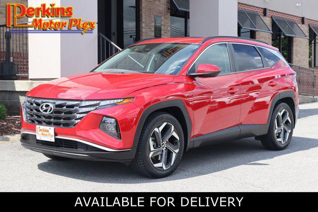 used 2022 Hyundai Tucson car, priced at $19,595